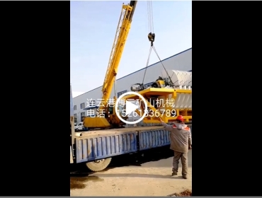 陶瓷過濾機發貨現場